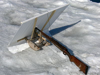 fusil traineau