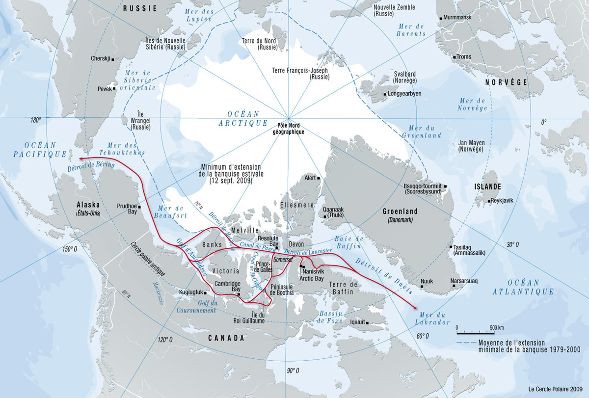 Routes du Nord
