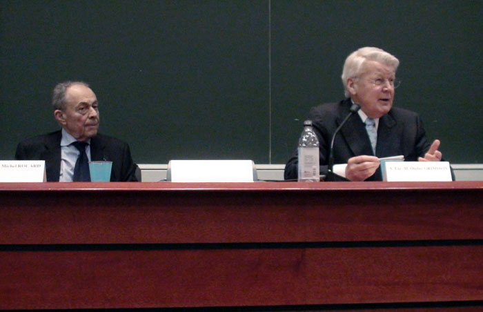 PresidentGrimson Paris20 20 2013