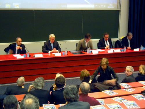 Conférence du Président Grimson aux Cordeliers - 26/02/2013
