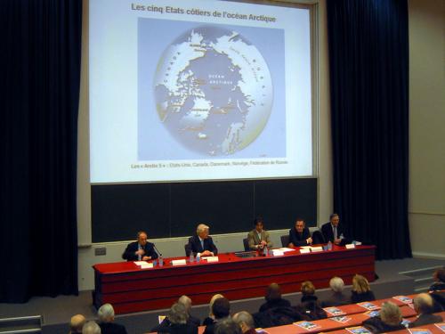Conférence du Président Grimson aux Cordeliers - 26/02/2013