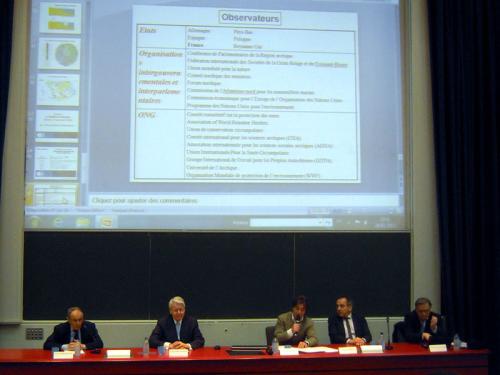 Conférence du Président Grimson aux Cordeliers - 26/02/2013