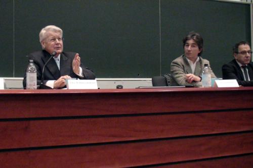 Conférence du Président Grimson aux Cordeliers - 26/02/2013
