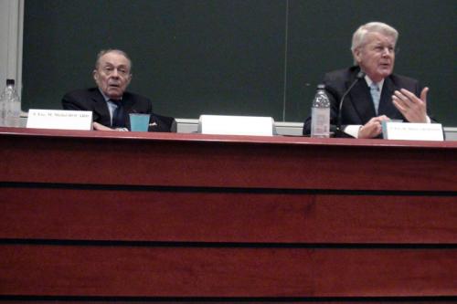 Conférence du Président Grimson aux Cordeliers - 26/02/2013