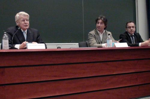 Conférence du Président Grimson aux Cordeliers - 26/02/2013