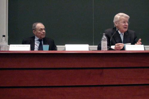 Conférence du Président Grimson aux Cordeliers - 26/02/2013