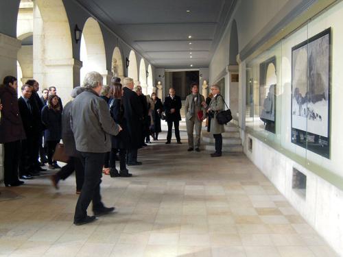 Conférence du Président Grimson aux Cordeliers - 26/02/2013