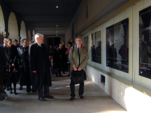 Conférence du Président Grimson aux Cordeliers - 26/02/2013