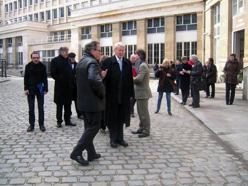 Conférence du Président Grimson aux Cordeliers - 26/02/2013