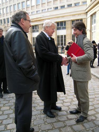 Conférence du Président Grimson aux Cordeliers - 26/02/2013