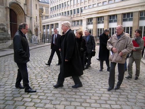 Conférence du Président Grimson aux Cordeliers - 26/02/2013