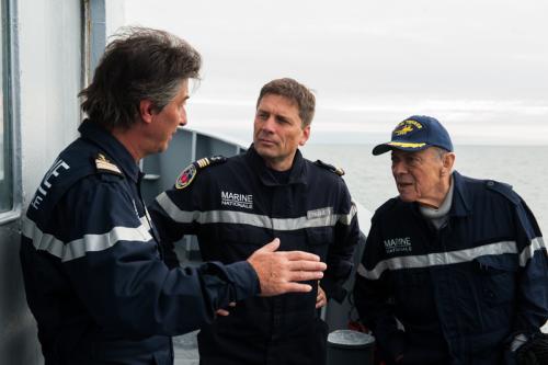 Mission Grand Nord du remorqueur de haute mer (RHM) Tenace (A669)