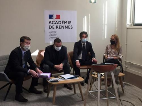 Lancement de la mission des envoyés spéciaux aux pôles
