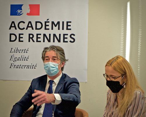 Lancement de la mission des envoyés spéciaux aux pôles